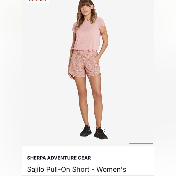 Sherpa Adventure Gear Sajilo Pull-On Short - Picture 2 of 12